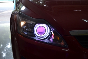 車燈改裝后暗淡無光？如何提高燈光亮度方法